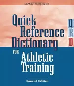 دانلود کتاب Quick Reference Dictionary for Athletic Training