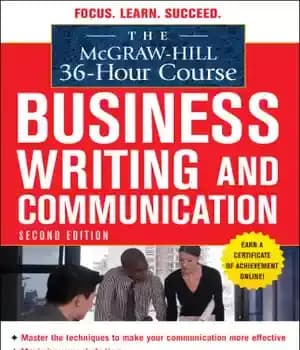 دانلود کتاب The McGraw-Hill 36-hour course: business writing and communication – 36 : …