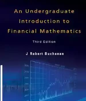دانلود کتاب An Undergraduate Introduction to Financial Mathematics