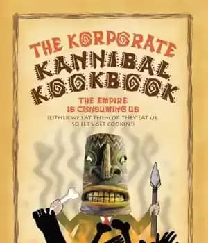 دانلود کتاب The Korporate Kannibal Kookbook