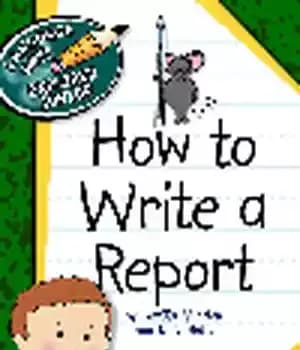 دانلود کتاب How to Write a Report