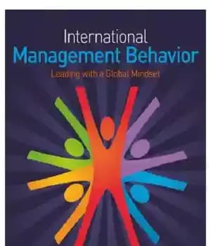 دانلود کتاب International Management Behavior: Leading with a Global Mindset – :