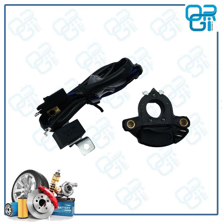 مگنیت دلکو با سیم پراید کاربرات الپا / مجد