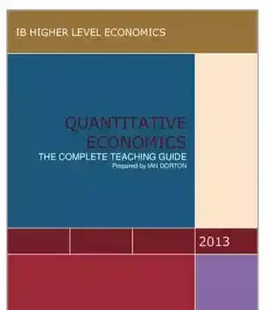 دانلود کتاب IB Quantitative Economics HL – Teahching Guide – IB HL – Teahching