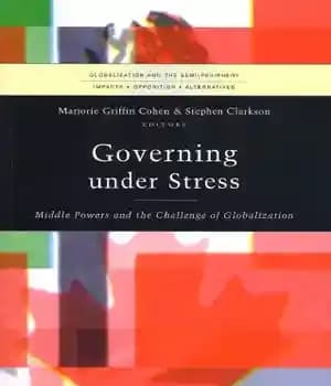 دانلود کتاب Governing under Stress: Middle Powers and the Challenge of Globalization – : …