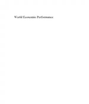 دانلود کتاب World economic performance: past, present and future – :