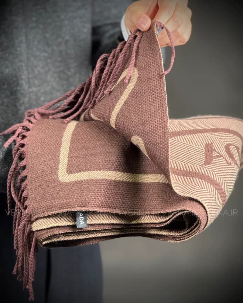 شال گردن موهر PRADA — تصویر ۲