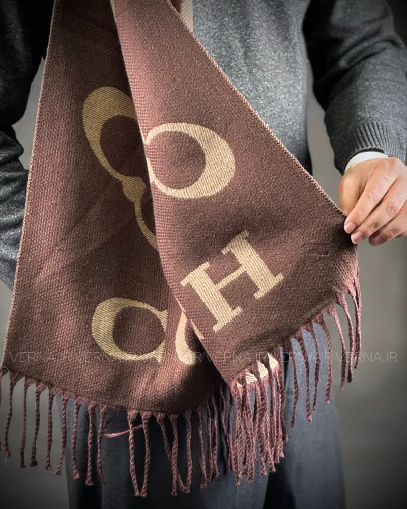 شال گردن موهر COACH — تصویر ۲