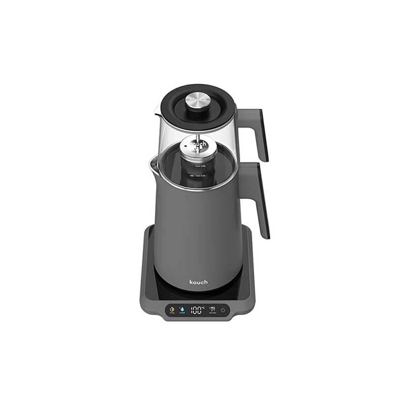 چایساز کوخ مدل KOUCH KT-2151 رنگ خاکستری — تصویر ۳