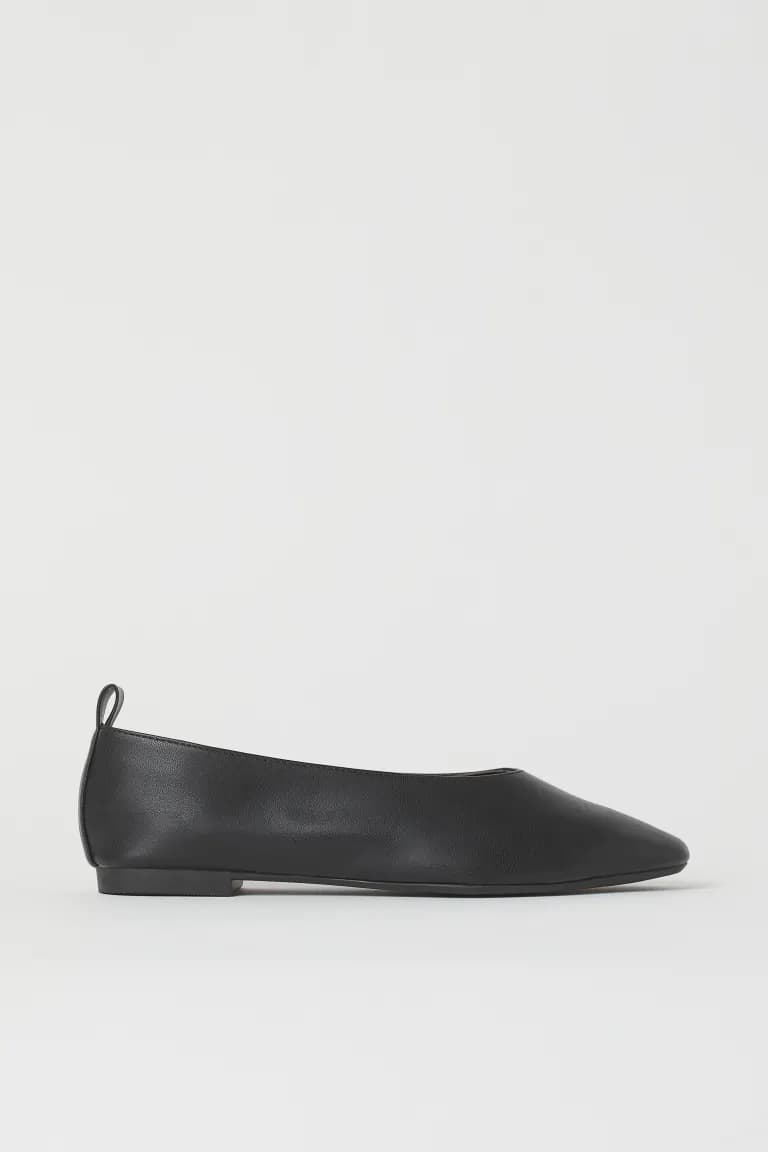 کفش مجلسی زنانه(مدل بالرین) سایز 36 برند H&M — تصویر ۳