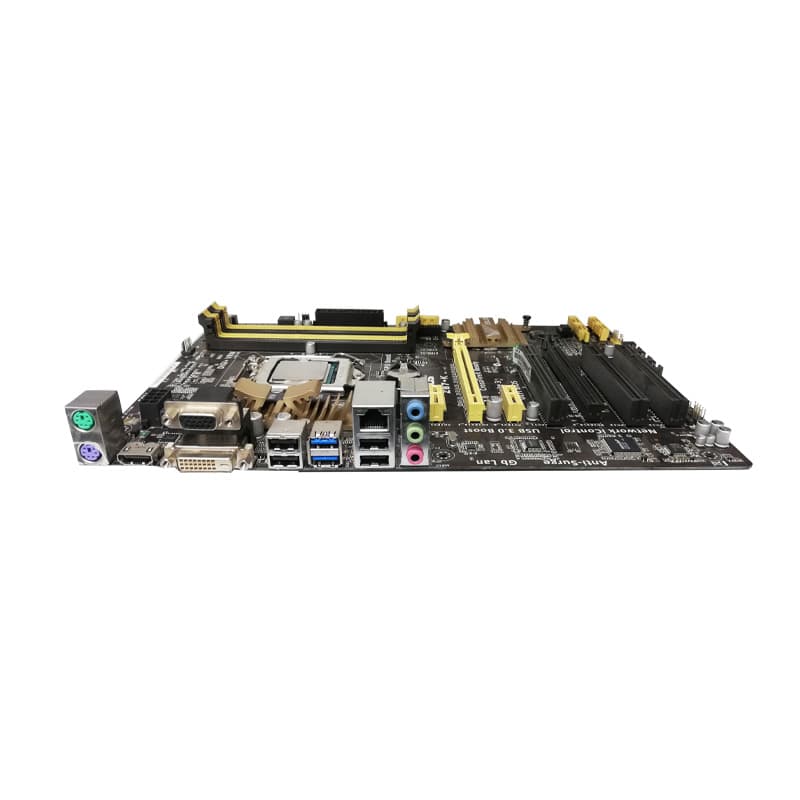 باندل مادربرد ایسوس ASUS Z87-K + Core i7 4770k استوک — تصویر ۲