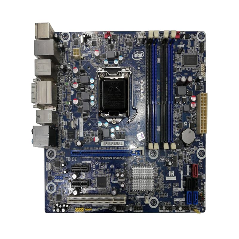 باندل مادربرد INTEL H67 GD استوک