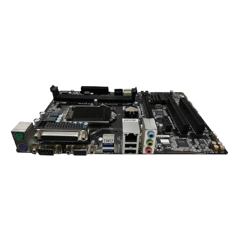 باندل مادربرد گیگابایت GIGABYTE H81M-S2PT + Intel Core i5 4590 استوک — تصویر ۲