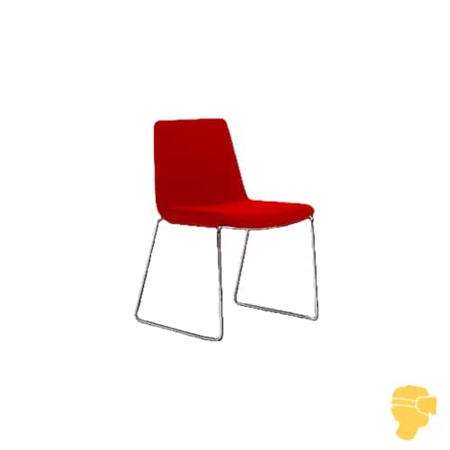 صندلی چهارپایه نیلپر مدل REF 464i — تصویر ۳