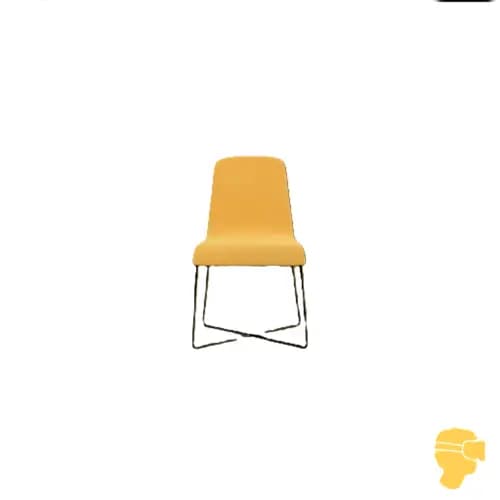 صندلی چهارپایه نیلپر مدل REF 467i — تصویر ۲
