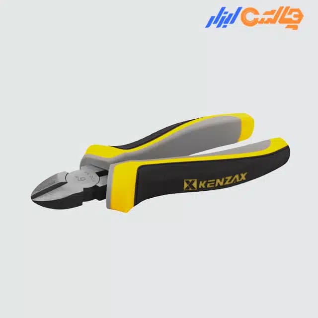 سیم چین 6 اینچ هگزا دسته TPR کنزاکس مدل KDC-36