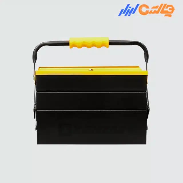 جعبه ابزار فلزی سه طبقه 30 سانتی متر کنزاکس مدل KTB-1303 — تصویر ۴