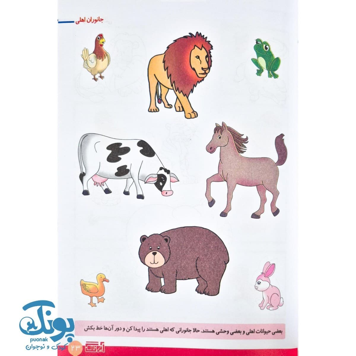 کتاب علوم پیش دبستانی آبرنگ — تصویر ۵