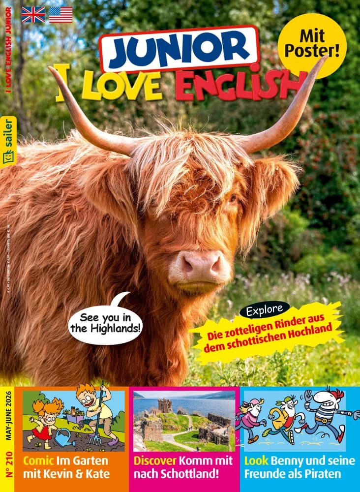 مجله I Love English Junior – May-June 2026 نسخه PDF انگلیسی