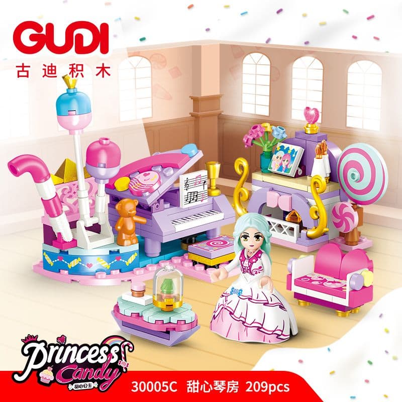 لگو اتاق پرنسس 30005C Gudi — تصویر ۲
