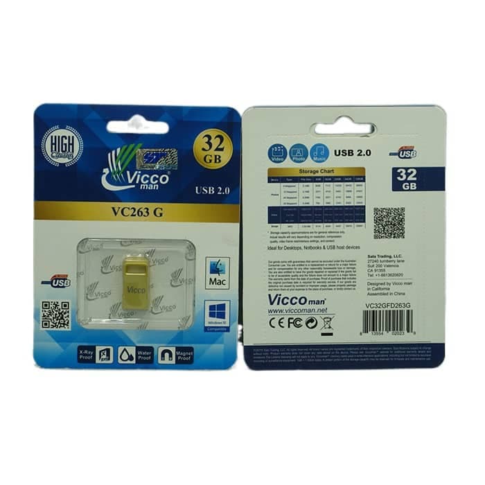 فلش مموری ویکومن 32GB مدل VC263G