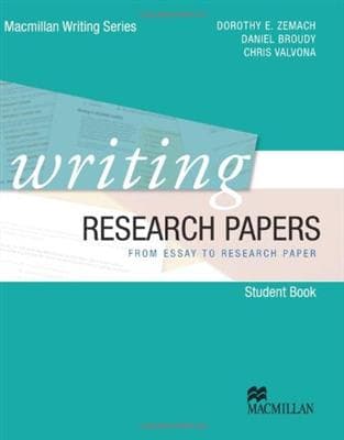 کتاب Writing Research Papers Student Book