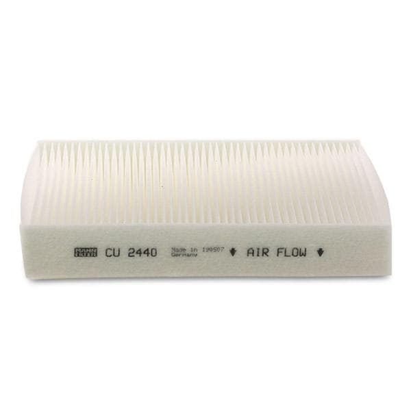 فیلتر کابین ولوو C70 مدل 13-2006 برند مان MANN (اصلی) — تصویر ۵