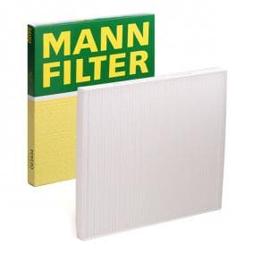 فیلتر کابین مدل CU2434 برند مان MANN (اصلی) — تصویر ۴