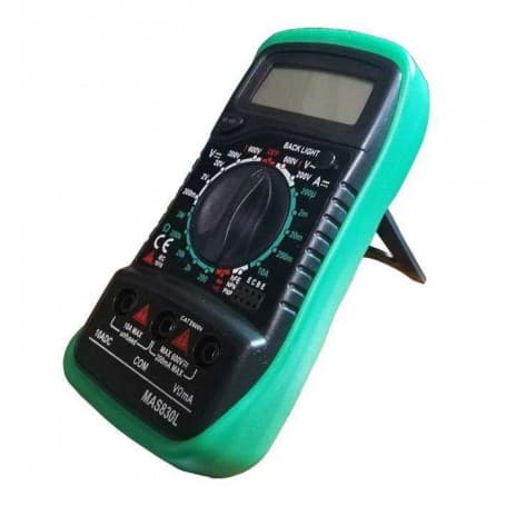مولتی متر دجیتال DEXLE مدل MAS830L — تصویر ۳