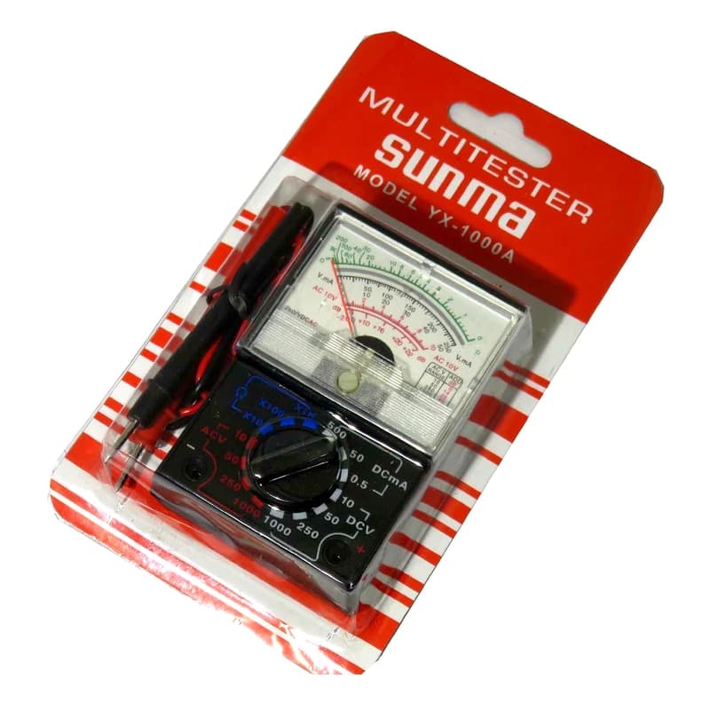 مولتی متر آنالوگ عقربه ای کوچک sumwa YX-1000A — تصویر ۲