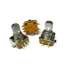 ولوم انکدر 5 پایه نیم دایره SMD (ولوم هرزگرد پخش خودرو)