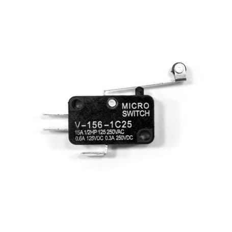 میکروسوئیچ 15A 250VAC غلتک دار 28mm مدل V-156-1C25 — تصویر ۲