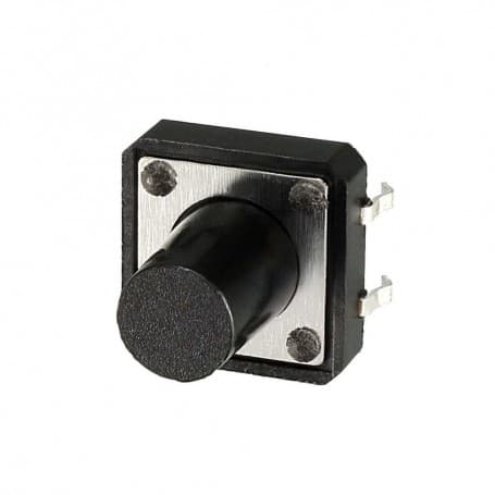 تک سوئیچ 12×12×12 میلیمتر 4 پایه — تصویر ۴