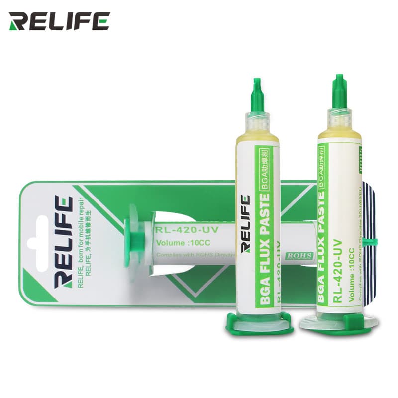 خمیر فلاکس ریلایف مدل RL-420-UV — تصویر ۴