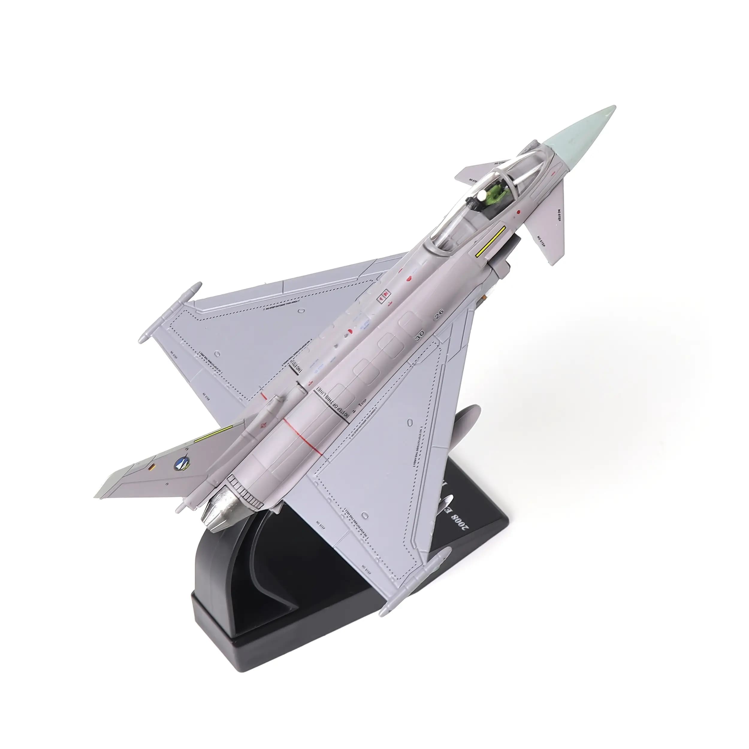 ماکت فلزی جنگنده یوروفایتر تایفون EF-2000 مقیاس ۱:۱۰۰ — تصویر ۲