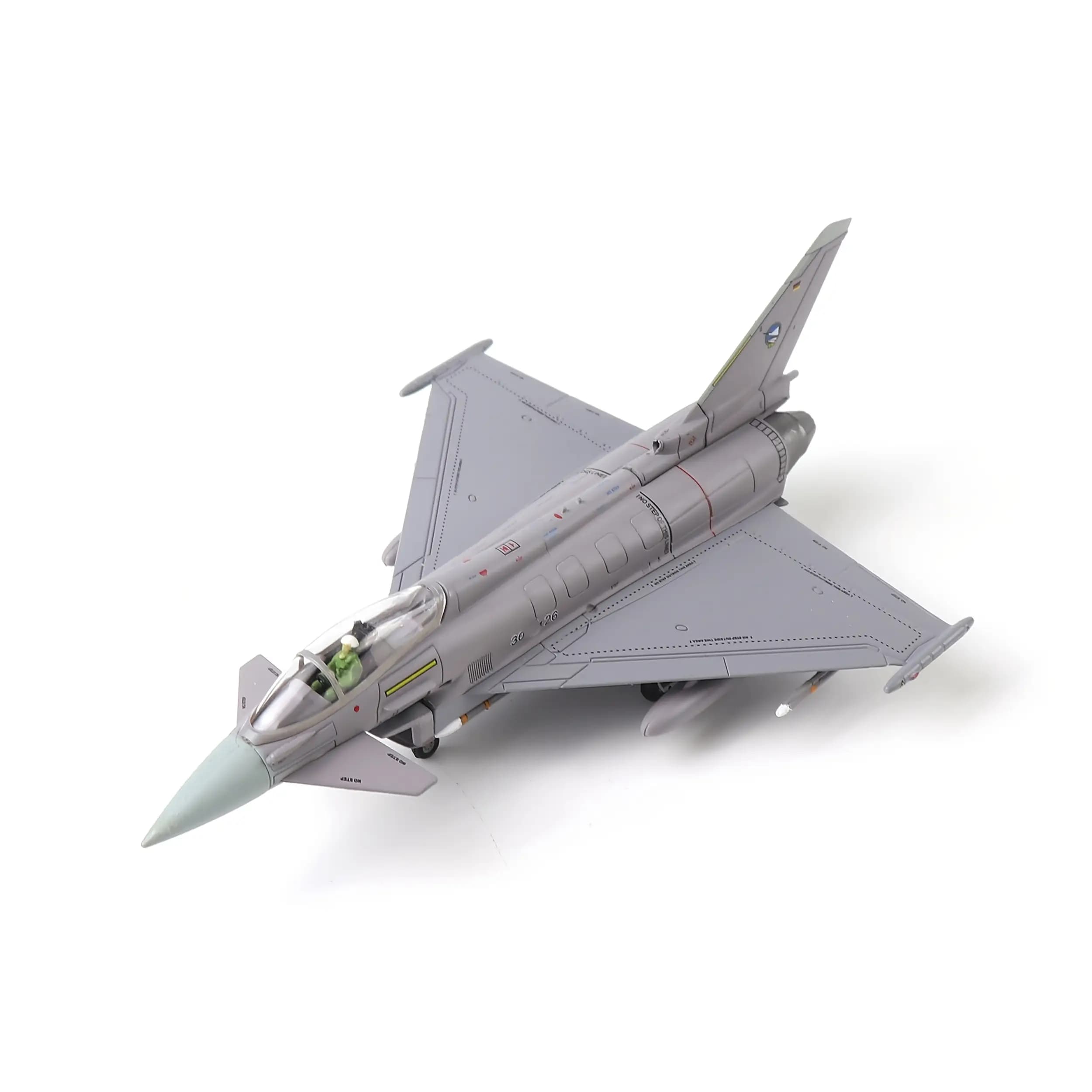 ماکت فلزی جنگنده یوروفایتر تایفون EF-2000 مقیاس ۱:۱۰۰ — تصویر ۳