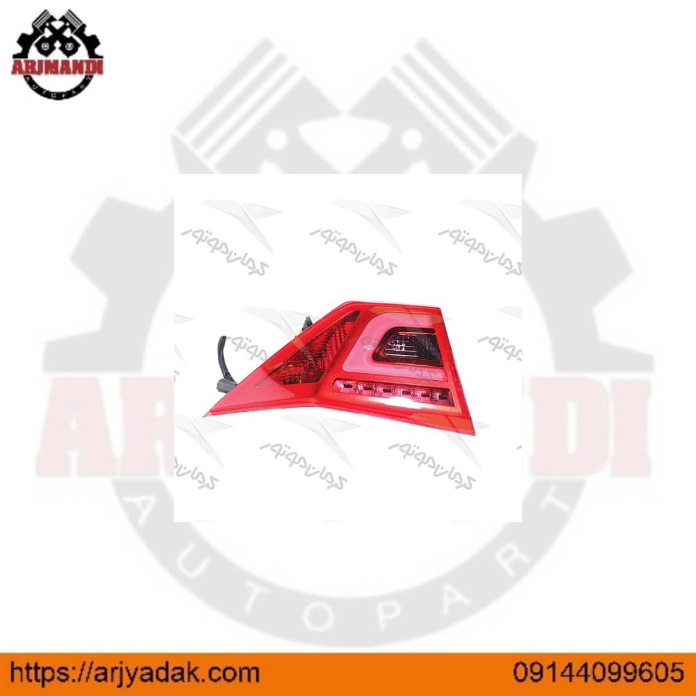 چراغ عقب چپ روی درب صندوق لیفان 820 اصلی