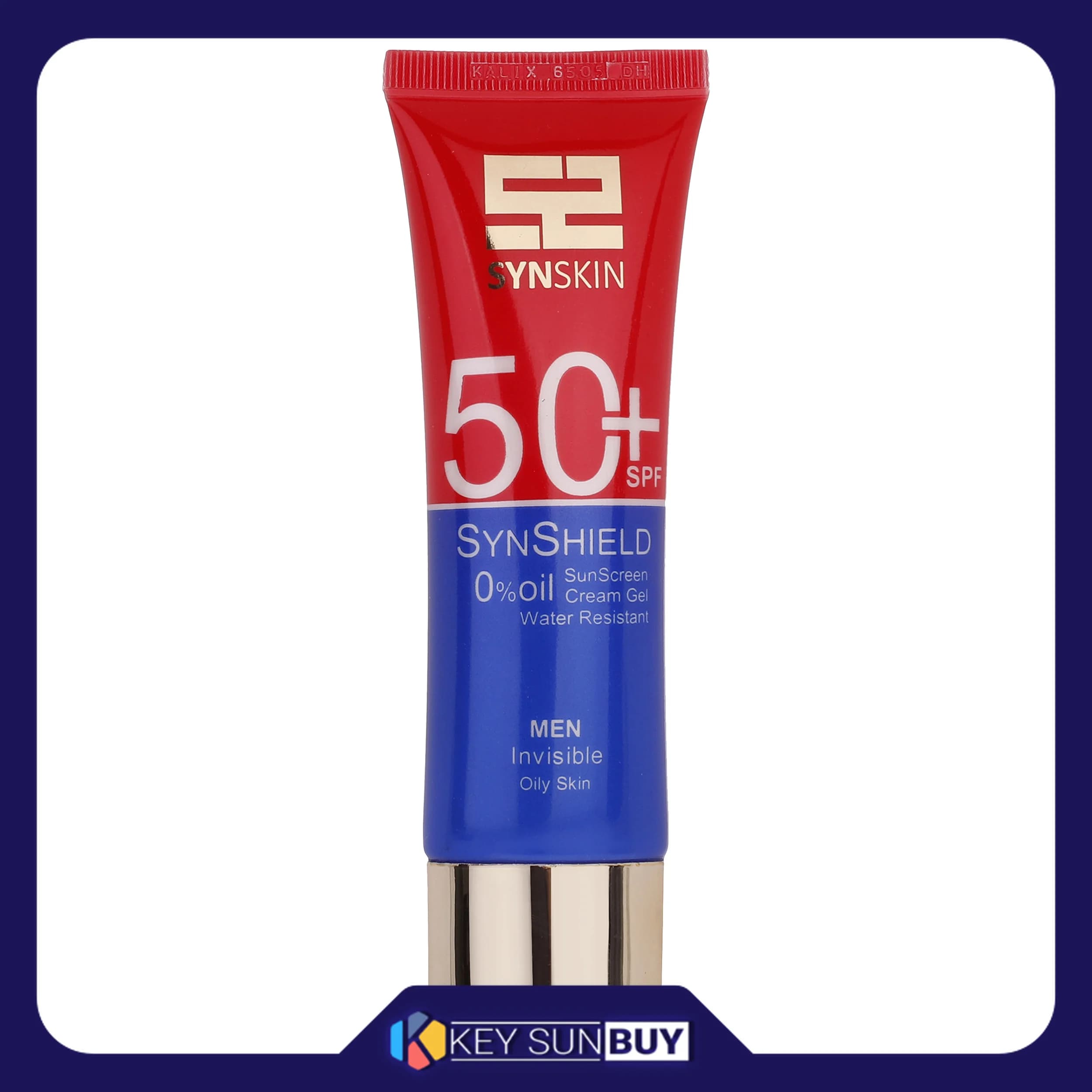 مراقبت پوست ژل ضد آفتاب بدون رنگ ساین اسکین SPF50 مدل Invsible M محافظ PA+++، UVA ،UVB، ضد پیری، ضدآب، مرطوب‌کننده، مناسب انواع پوست حجم 50 میلی‌لیتر