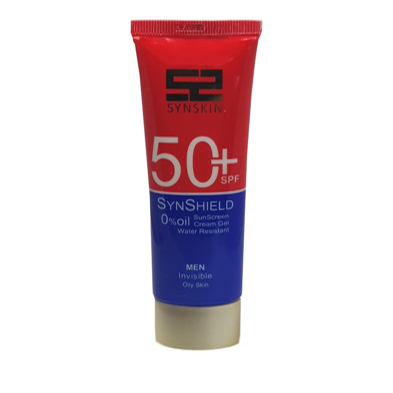مراقبت پوست ژل ضد آفتاب بدون رنگ ساین اسکین SPF50 مدل Invsible M محافظ PA+++، UVA ،UVB، ضد پیری، ضدآب، مرطوب‌کننده، مناسب انواع پوست حجم 50 میلی‌لیتر — تصویر ۲
