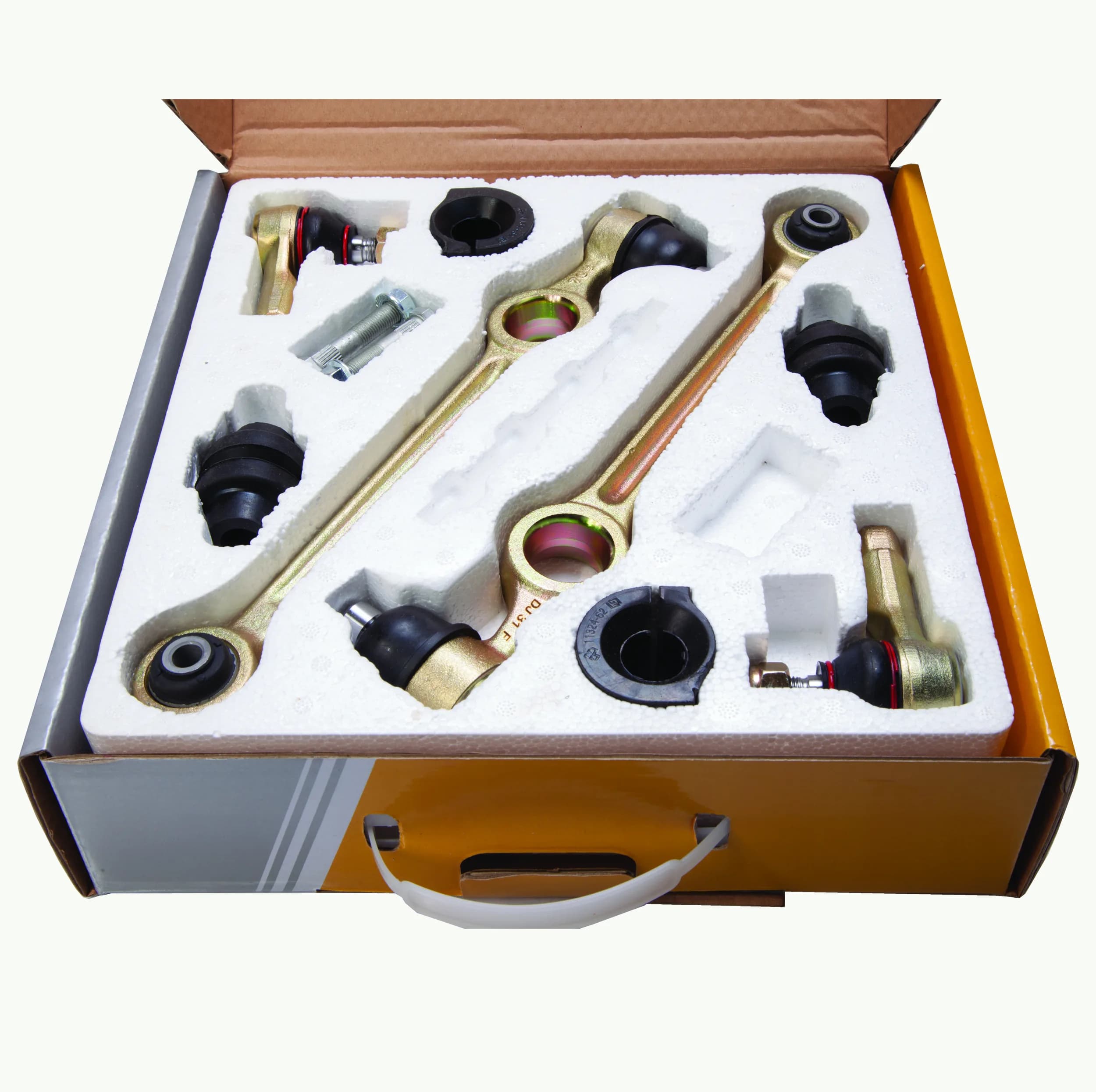 مجموعه قطعات جلوبندی اس فورتی کد 0179 مناسب برای پراید — تصویر ۴