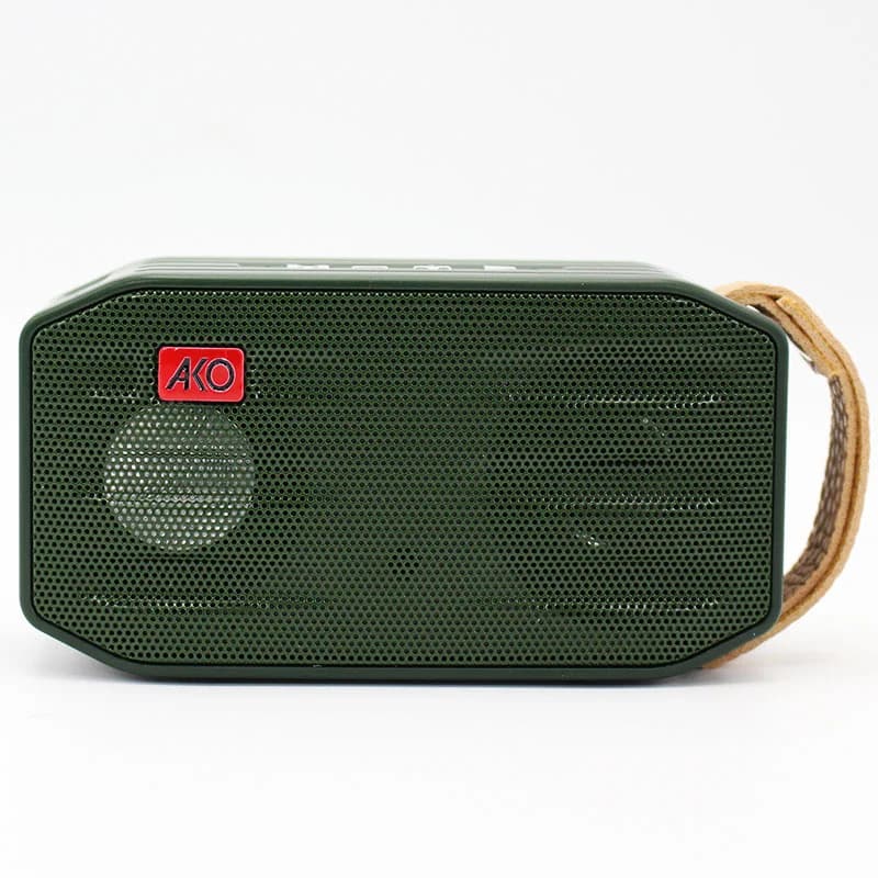 اسپیکر بلوتوثی قابل حمل آکو مدل Speaker Ako AS-7 — تصویر ۳