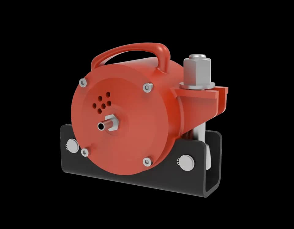موتور ویبره پنوماتیک AVIBRO سری PVM
