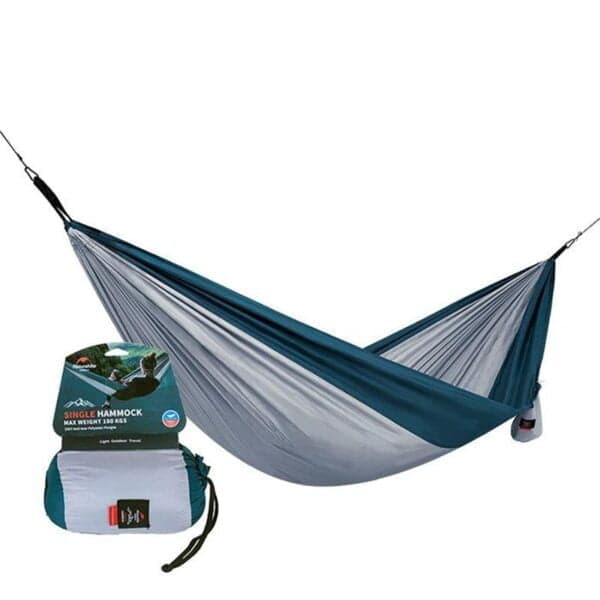 تخت آویز تک نفره نیچرهایک مدل Superlight Single Hammock — تصویر ۵