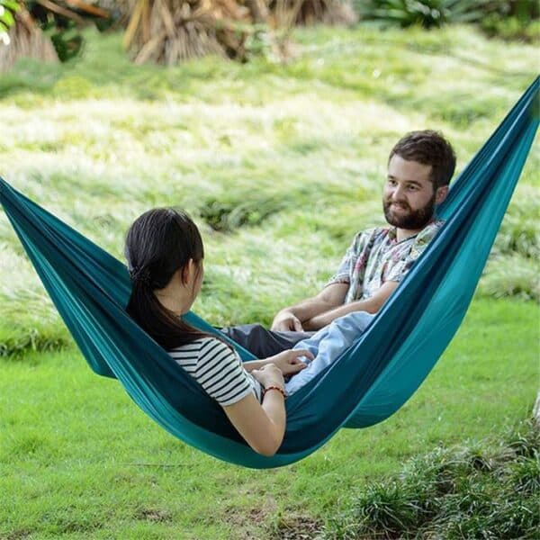 تخت آویز تک نفره نیچرهایک مدل Superlight Single Hammock — تصویر ۸