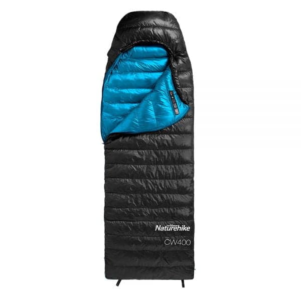 کیسه خواب پر نیچرهایک مدل CW400 Mummy Goose Down — تصویر ۴