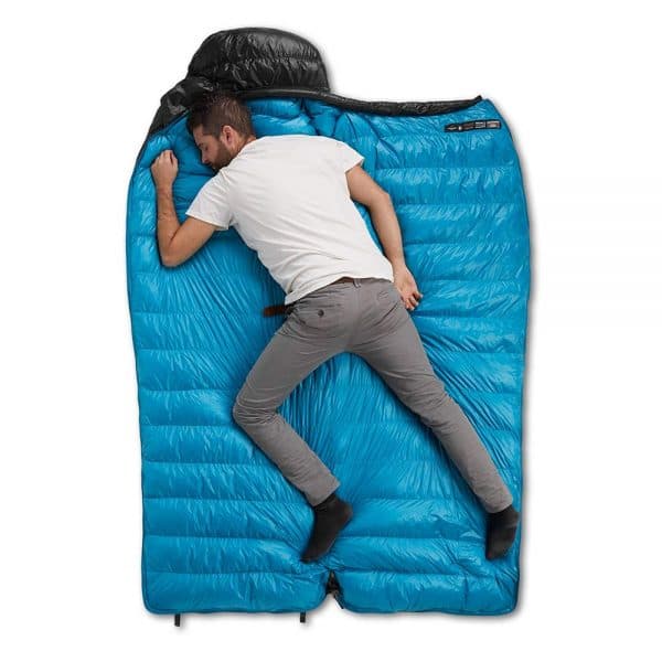 کیسه خواب پر نیچرهایک مدل CW400 Mummy Goose Down — تصویر ۳