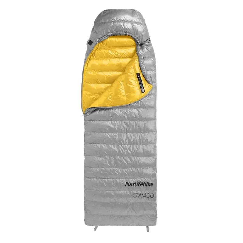 کیسه خواب پر نیچرهایک مدل CW400 Mummy Goose Down — تصویر ۲
