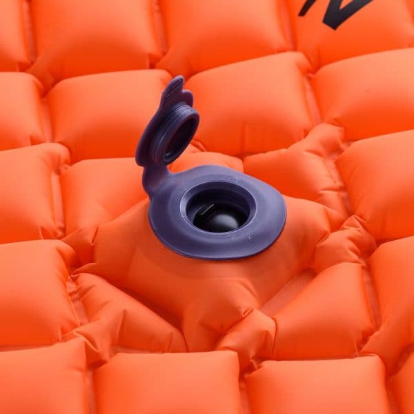 تشک بادی نیچرهایک مدل Ultralight TPU Egg Crate Inflatable Mummy Type — تصویر ۵