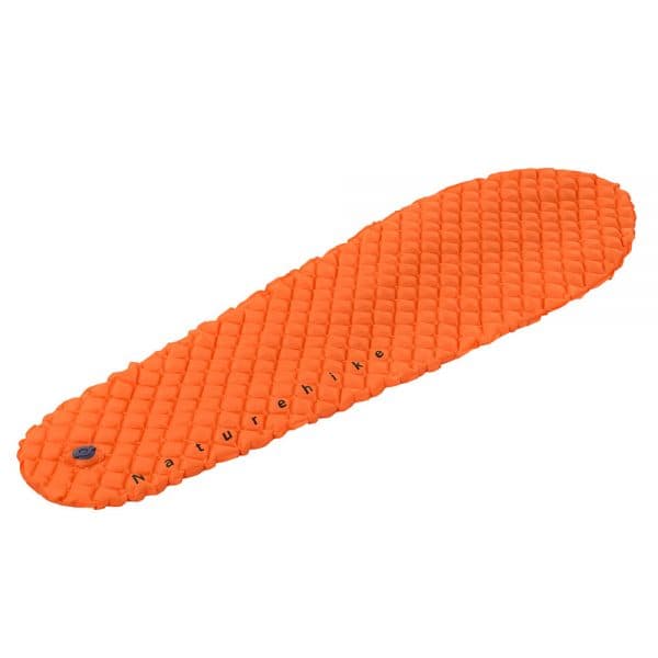 تشک بادی نیچرهایک مدل Ultralight TPU Egg Crate Inflatable Mummy Type — تصویر ۳