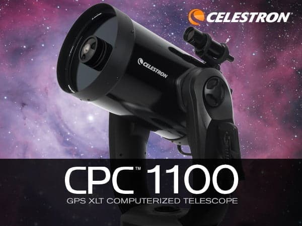 تلسکوپ کامپیوتری CPC 1100 GPS XLT — تصویر ۳